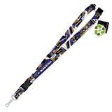 Baltimore Ravens Lanyard Shattered Design-0