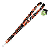 Cincinnati Bengals Lanyard Shattered Design-0