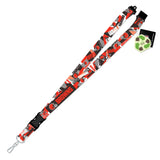Cleveland Browns Lanyard Shattered Design-0