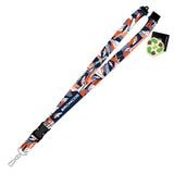 Denver Broncos Lanyard Shattered Design-0