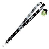 Las Vegas Raiders Lanyard Shattered Design-0
