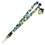 Los Angeles Rams Lanyard Shattered Design-0