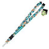 Miami Dolphins Lanyard Shattered Design-0
