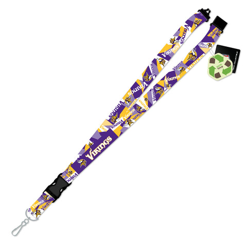 Minnesota Vikings Lanyard Shattered Design-0