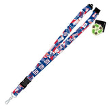 New York Giants Lanyard Shattered Design-0