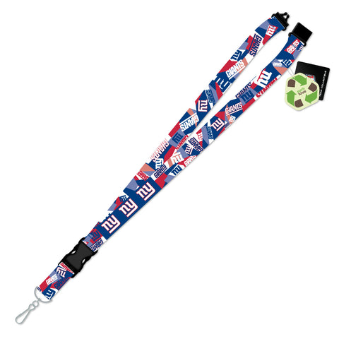 New York Giants Lanyard Shattered Design-0