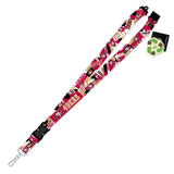 San Francisco 49ers Lanyard Shattered Design-0