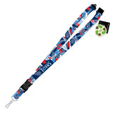 Tennessee Titans Lanyard Shattered Design-0