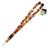 Washington Commanders Lanyard Shattered Design-0