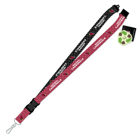 Arizona Cardinals Lanyard Sustainable Diamond Plate-0