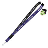 Baltimore Ravens Lanyard Sustainable Diamond Plate-0