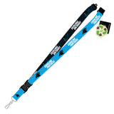 Carolina Panthers Lanyard Sustainable Diamond Plate-0