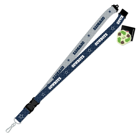 Dallas Cowboys Lanyard Sustainable Diamond Plate-0