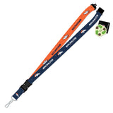 Denver Broncos Lanyard Sustainable Diamond Plate-0