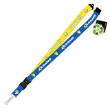 Los Angeles Rams Lanyard Sustainable Diamond Plate-0