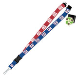 New York Giants Lanyard Sustainable Diamond Plate-0