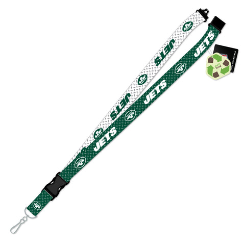 New York Jets Lanyard Sustainable Diamond Plate-0