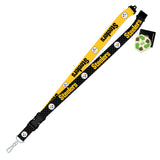Pittsburgh Steelers Lanyard Sustainable Diamond Plate-0