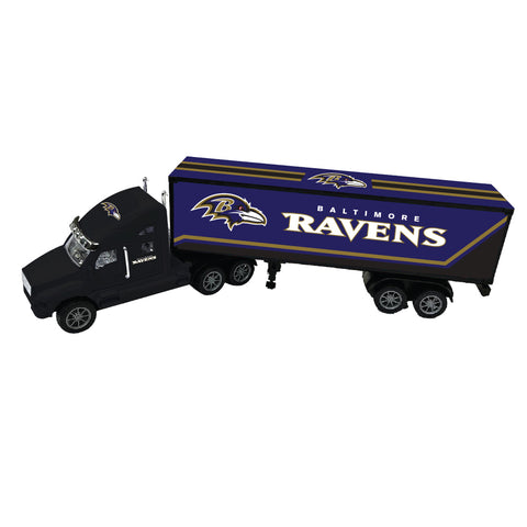 Baltimore Ravens Truck 18 Wheeler Big Rig-0