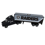 Las Vegas Raiders Truck 18 Wheeler Big Rig-0