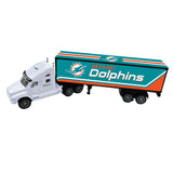 Miami Dolphins Truck 18 Wheeler Big Rig-0