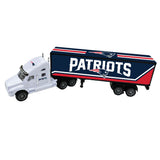 New England Patriots Truck 18 Wheeler Big Rig-0