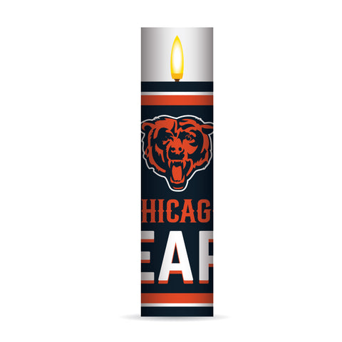 Chicago Bears Candle Electronic-0