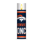 Denver Broncos Candle Electronic-0