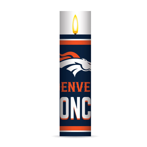 Denver Broncos Candle Electronic-0