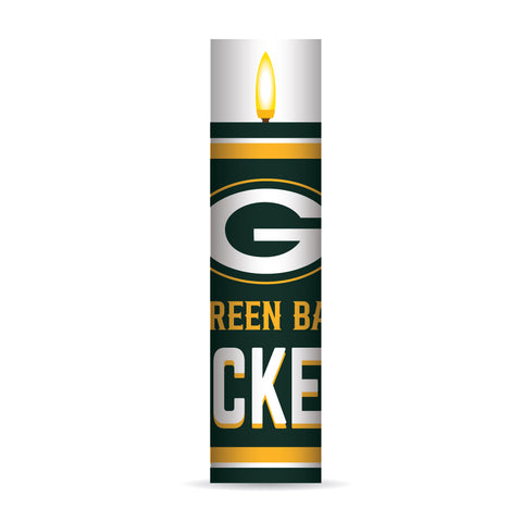 Green Bay Packers Candle Electronic-0