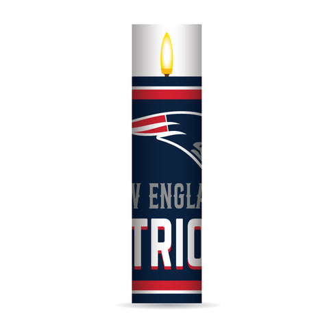 New England Patriots Candle Electronic-0