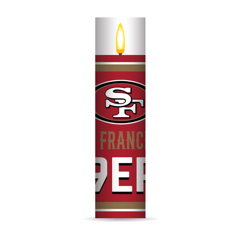 San Francisco 49ers Candle Electronic-0