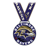 Baltimore Ravens Team Medallion-0