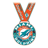 Miami Dolphins Team Medallion-0