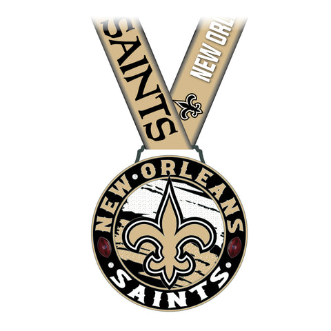 New Orleans Saints Team Medallion-0