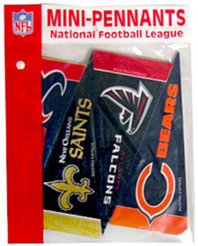 NFL Mini Pennant Set-0