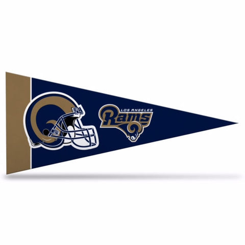 Los Angeles Rams Pennant Set Mini 8 Piece Retro-0