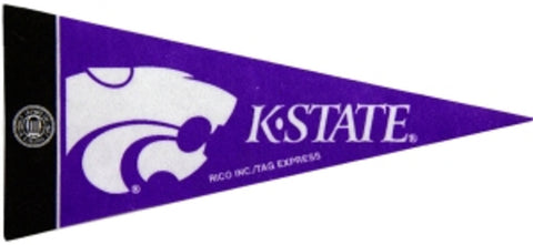 Kansas State Wildcats Pennant Set Mini 8 Piece - Special Order-0