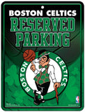 Boston Celtics Sign Metal Parking - Special Order-0