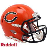 Chicago Bears Helmet Riddell Replica Mini Speed Style On-Field Alternate-0