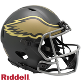 Philadelphia Eagles Helmet Riddell Authentic Full Size Speed Style Salute To Service 2025-0
