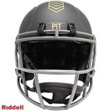 Pittsburgh Steelers Helmet Riddell Authentic Full Size Speed Style Salute To Service 2025-1