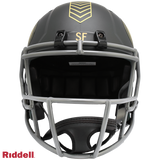 San Francisco 49ers Helmet Riddell Replica Full Size Speed Style Salute To Service 2025-1