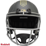 Cincinnati Bengals Helmet Riddell Replica Full Size Speed Style Salute To Service 2025-1