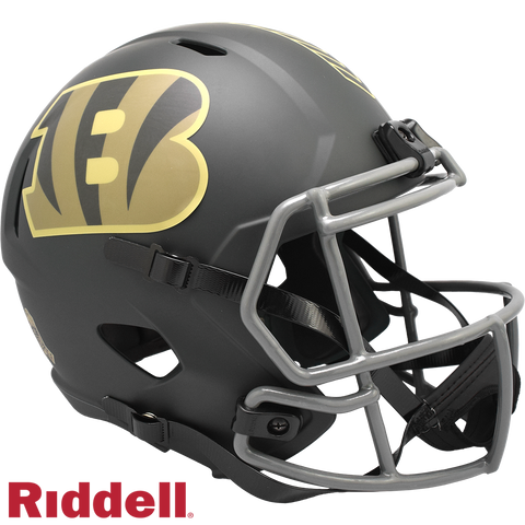 Cincinnati Bengals Helmet Riddell Replica Full Size Speed Style Salute To Service 2025-0