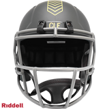 Cleveland Browns Helmet Riddell Replica Full Size Speed Style Salute To Service 2025-1