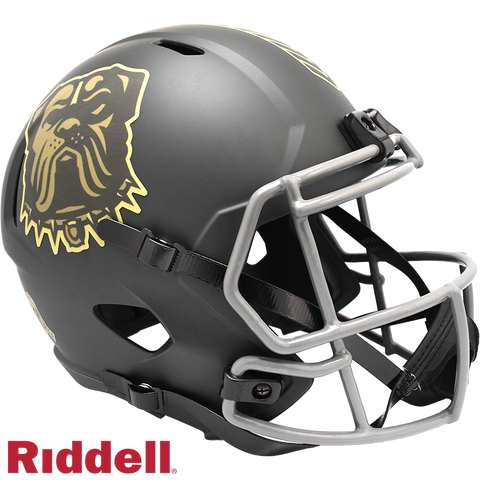 Cleveland Browns Helmet Riddell Replica Full Size Speed Style Salute To Service 2025-0