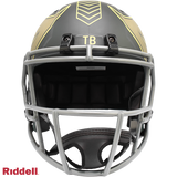 Tampa Bay Buccaneers Helmet Riddell Replica Full Size Speed Style Salute To Service 2025-1