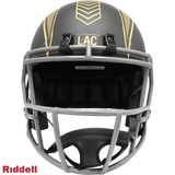 Los Angeles Chargers Helmet Riddell Replica Full Size Speed Style Salute To Service 2025-1