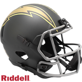 Los Angeles Chargers Helmet Riddell Replica Full Size Speed Style Salute To Service 2025-0